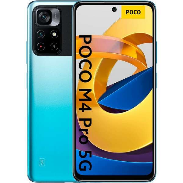 POCO M4 Pro 5G 4GB/64GB Cool Blue POCO M4 Pro 5G 4GB/64GB Cool Blue