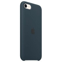 APPLE iPhone SE3 Silicone Case - Abyss Blue mn6f3zm/a