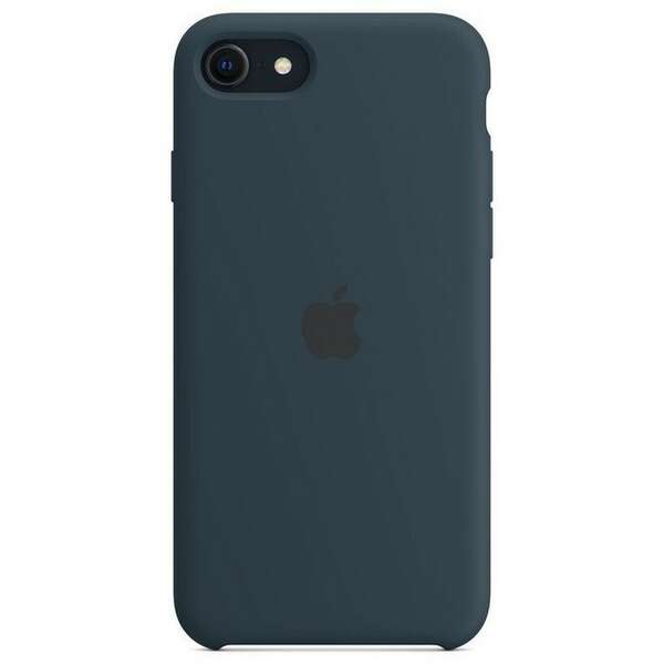 APPLE iPhone SE3 Silicone Case - Abyss Blue mn6f3zm/a