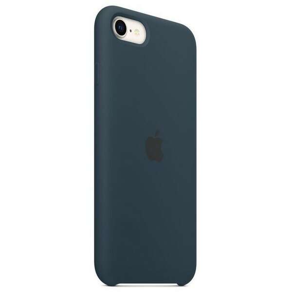 APPLE iPhone SE3 Silicone Case - Abyss Blue mn6f3zm/a