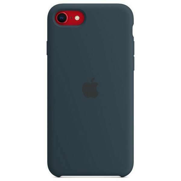 APPLE iPhone SE3 Silicone Case - Abyss Blue mn6f3zm/a