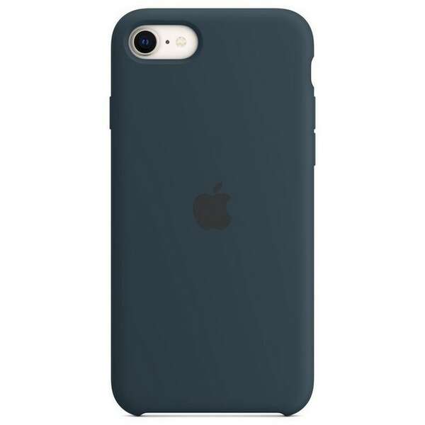 APPLE iPhone SE3 Silicone Case - Abyss Blue mn6f3zm/a