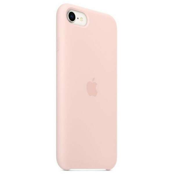 APPLE iPhone SE3 Silicone Case - Chalk Pink mn6g3zm/a