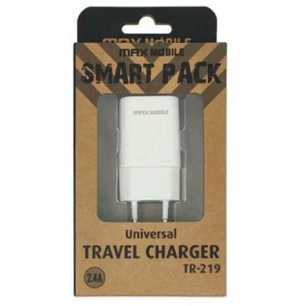 MAX MOBILE SMART PACK KUCNI ADAPTER USB TR-219 2.4A