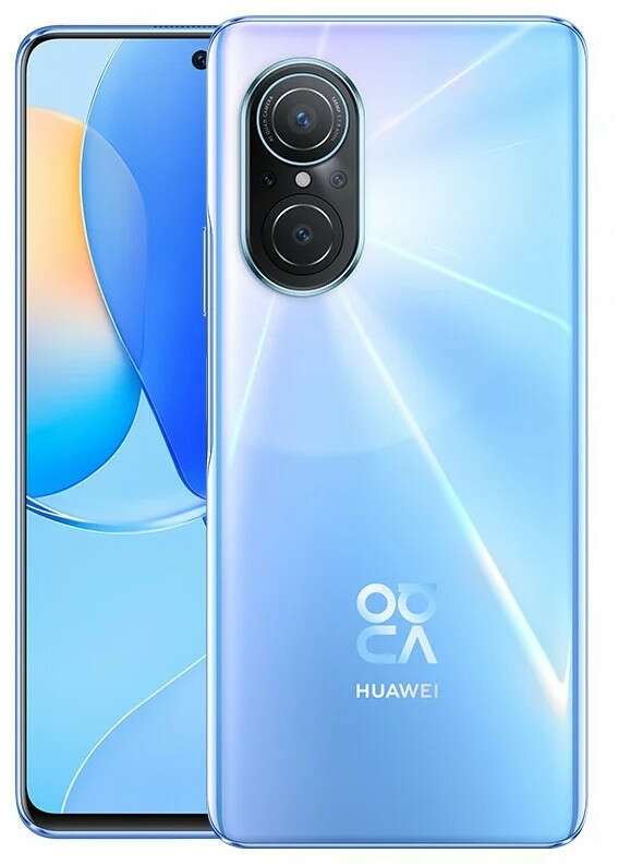 HUAWEI Nova 9 SE 8GB/128GB Crystal Blue