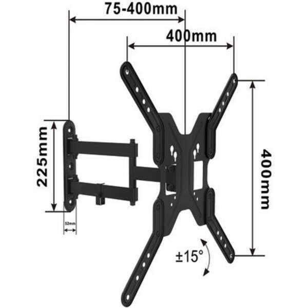 ALPHA LONG ARM 17/55