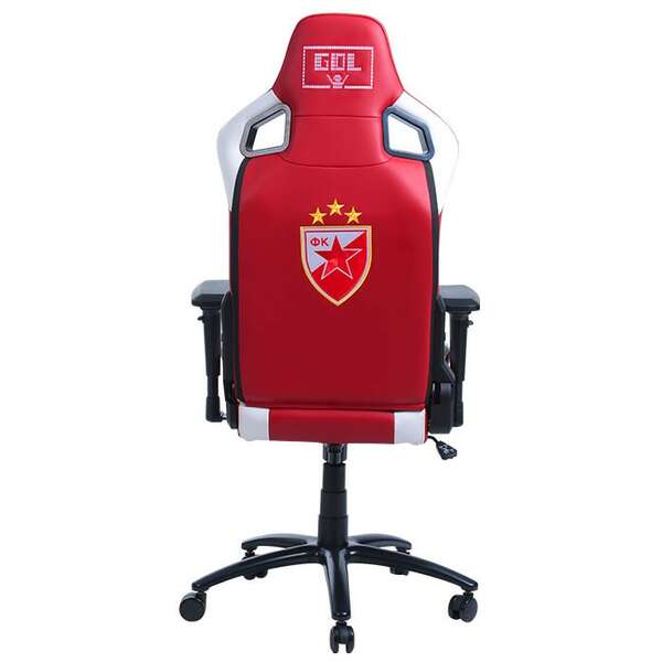 SPAWN GAMING CHAIR RED STAR