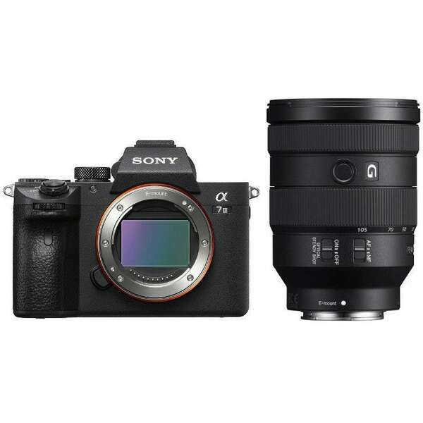SONY Alpha A7M3 + 24-105mm