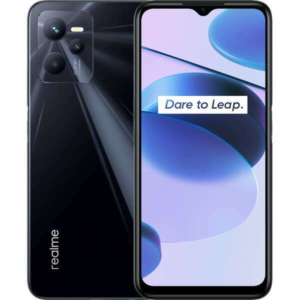 REALME C35 4GB/128GB Glowing Black