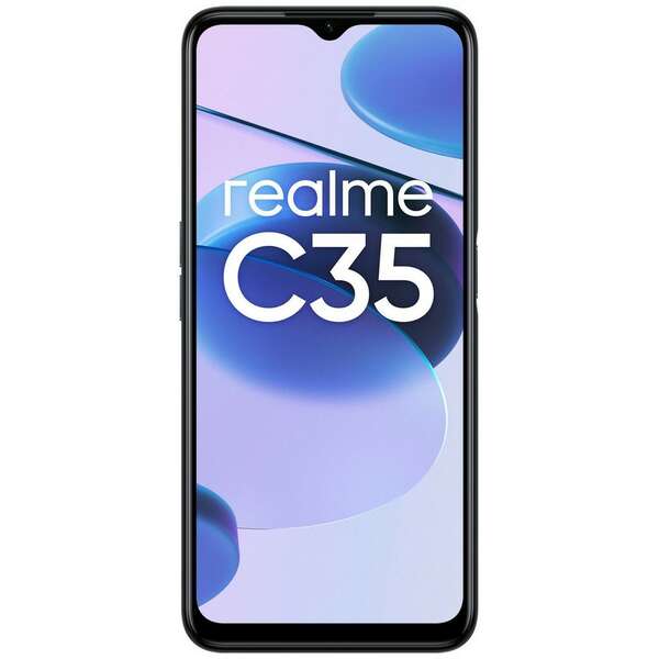 REALME C35 4GB/128GB Glowing Black
