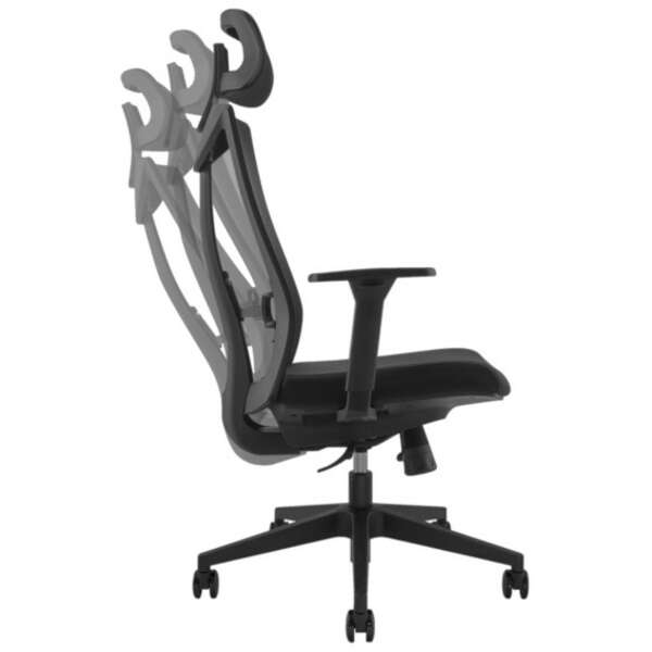 UVI CHAIR FOCUS BLACK