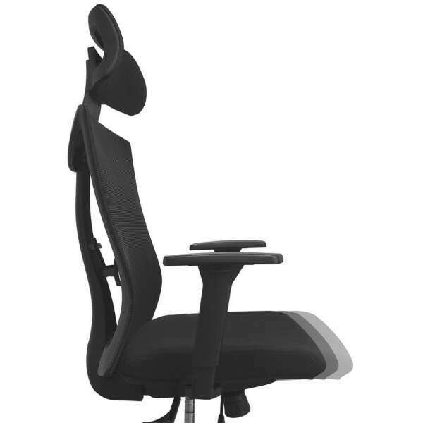 UVI CHAIR FOCUS BLACK