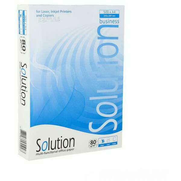 SOLUTION A4 80gr