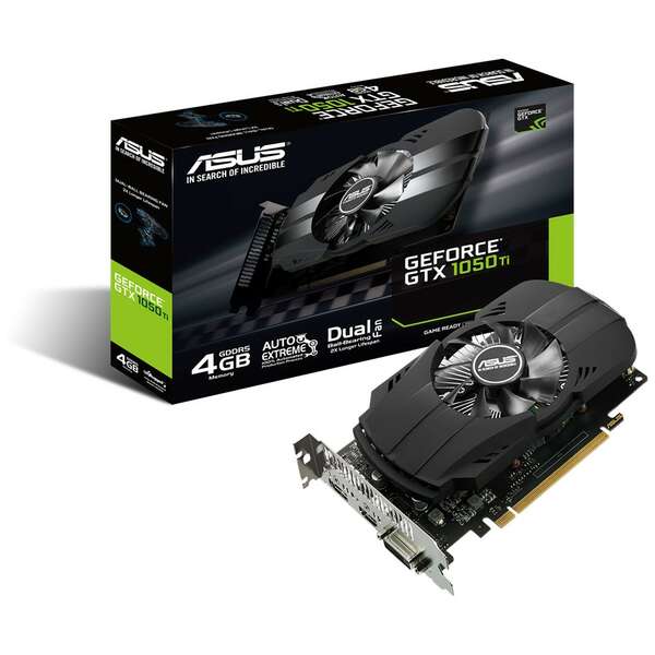 ASUS Nvidia Geforce GTX 1050Ti 4GB PH-GTX1050TI-4G