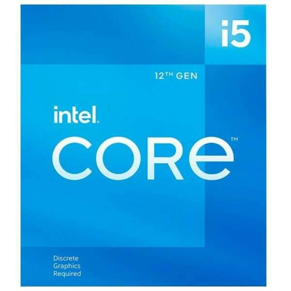 INTEL Core i5-12400F 6-Core 2.50GHz (4.40GHz) Box