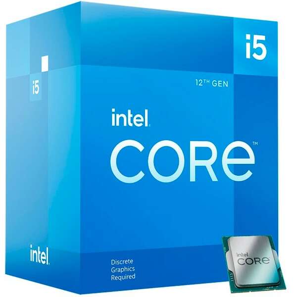 INTEL Core i5-12400F 6-Core 2.50GHz (4.40GHz) Box