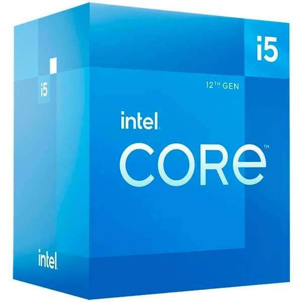 INTEL Core i5-12400 6-Core 2.50GHz (4.40GHz) Box