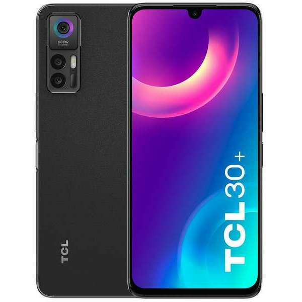 TCL 30+ 4GB/128GB Tech Black T676K