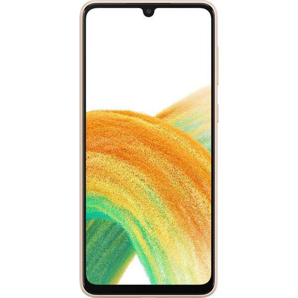 SAMSUNG Galaxy A33 5G 6GB/128GB Peach SM-A336BZOGEUC