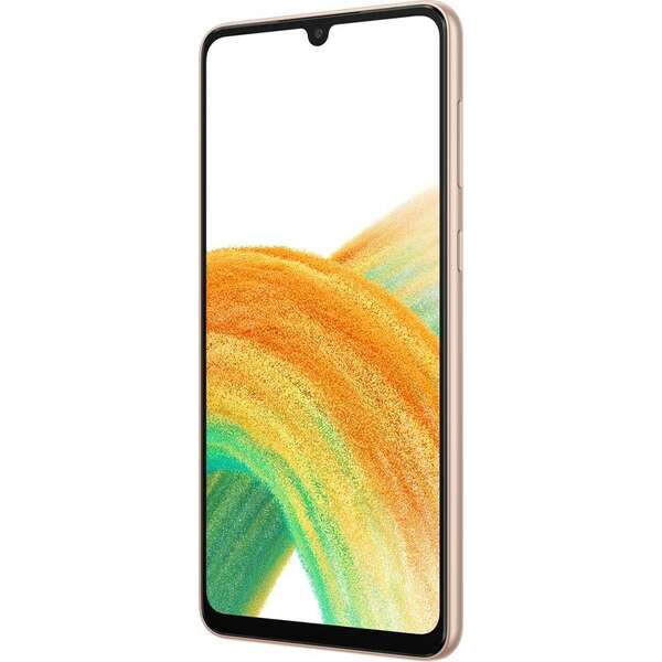 SAMSUNG Galaxy A33 5G 6GB/128GB Peach SM-A336BZOGEUC