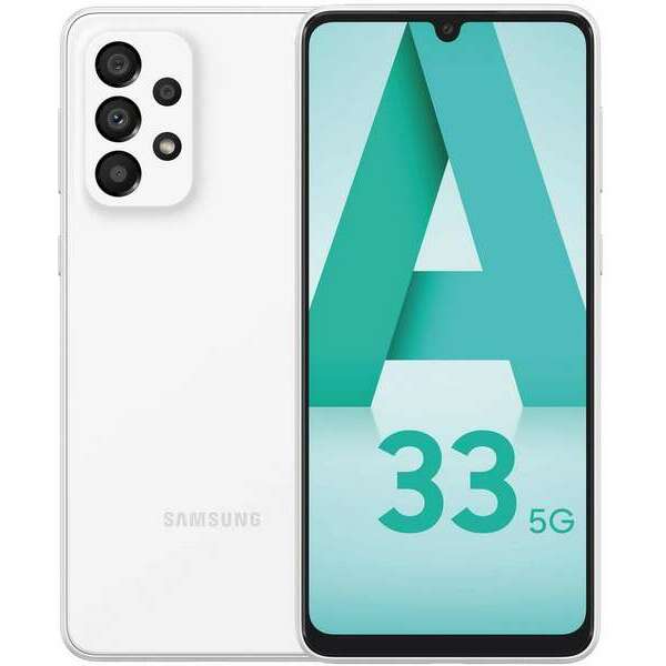 SAMSUNG Galaxy A33 5G 6GB/128GB White SM-A336BZWGEUC