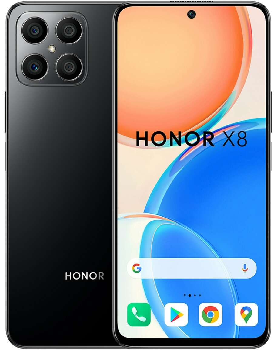 HONOR X8 6GB/128GB Black