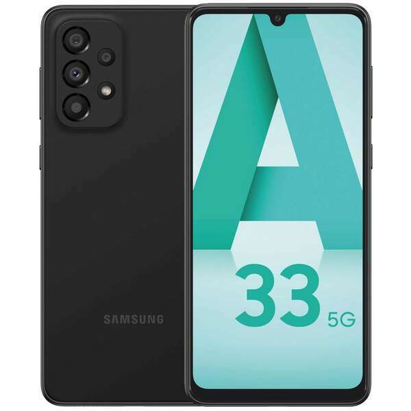 SAMSUNG Galaxy A33 5G 6GB/128GB Black SM-A336BZKGEEC