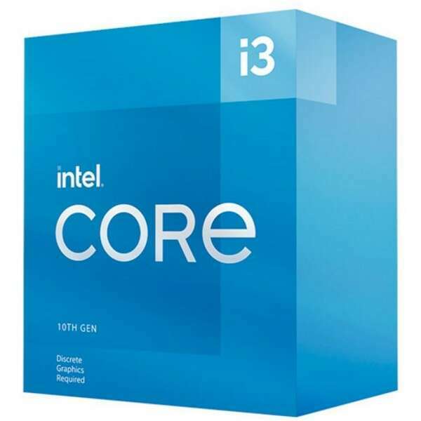 INTEL Core i3-10105 4 cores 3.7GHz (4.4GHz) Box