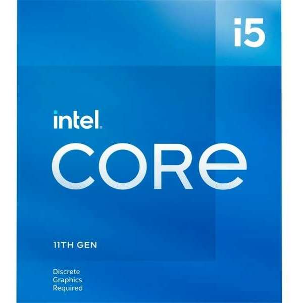 INTEL Core i5-11400F 6 cores 2.6GHz (4.4GHz) Box