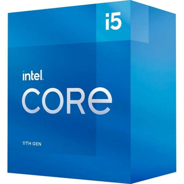 INTEL Core i5-11400 6 cores 2.6GHz (4.4GHz) Box