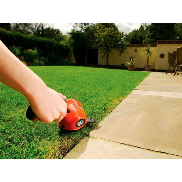 BLACK & DECKER Aku makaze za travu GSBD700