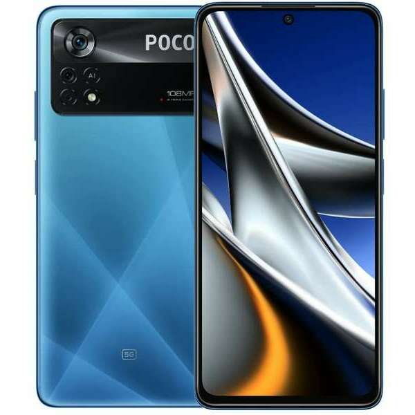 POCO X4 Pro 5G 6GB/128GB Laser Blue