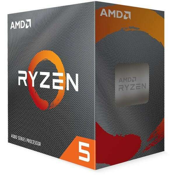 AMD Ryzen 5 4600G 6 cores 3.7GHz (4.2GHz) Box