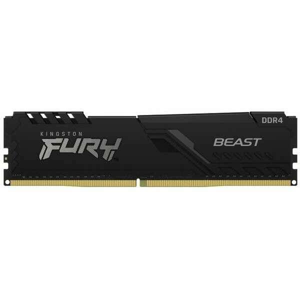 KINGSTON DIMM DDR4 8GB 3200MHz KF432C16BB/8 Fury Beast Black