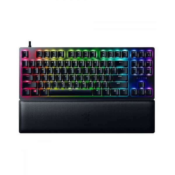 RAZER Huntsman V2 Tenkeyless Gaming Keyboard Linear Red Switch