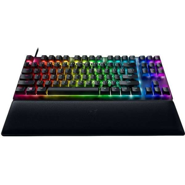 RAZER Huntsman V2 Tenkeyless Gaming Keyboard Linear Red Switch