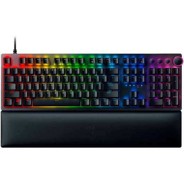 RAZER Huntsman V2 Opto-Mechanical Gaming Keyboard Linear Red Switch