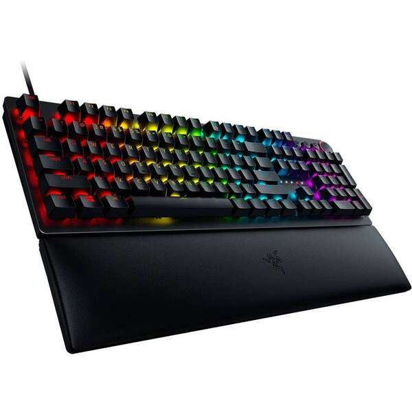 RAZER Huntsman V2 Opto-Mechanical Gaming Keyboard Linear Red Switch