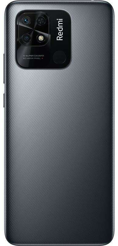 XIAOMI Redmi 10C 4GB/128GB Graphite Gray