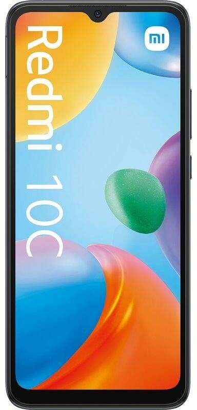 XIAOMI Redmi 10C 4GB/128GB Graphite Gray