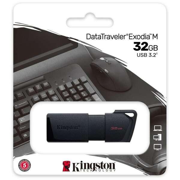KINGSTON 32GB DATA TRAVELER EXODIA M 3.2