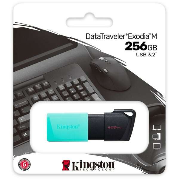 KINGSTON 256GB DATA TRAVELER EXODIA M 3.2