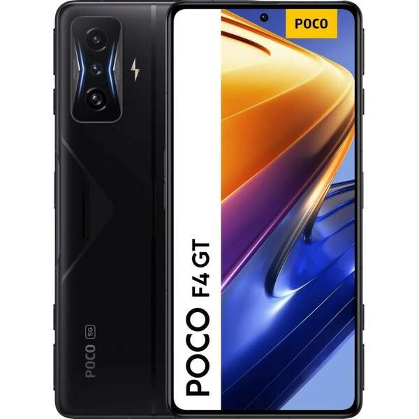 POCO F4 GT 12GB/256GB Stealth Black