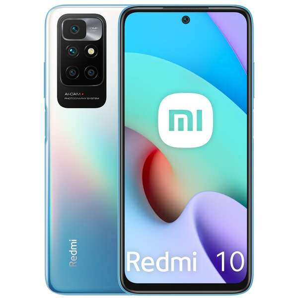 XIAOMI Redmi 10 4GB/128GB Sea Blue