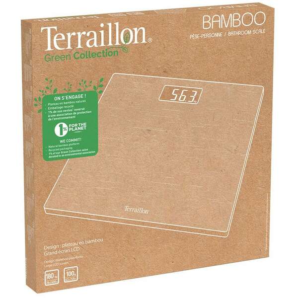 TERRAILLON BAMBOO SCALE TR14824