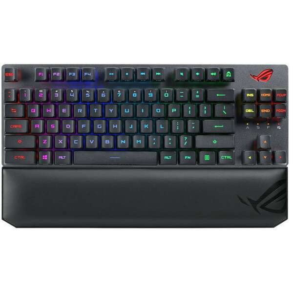 ASUS ROG STRIX SCOPE RX TKL WIRELESS DELUXE OPTICAL US LOC PBT