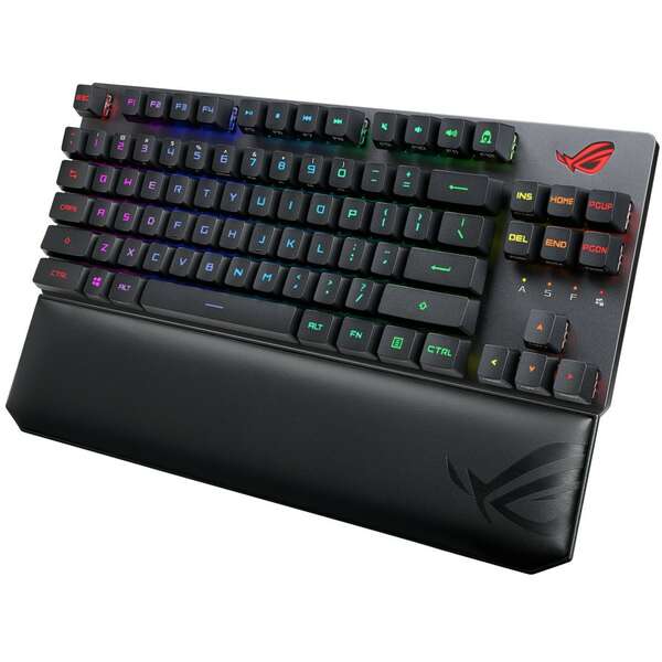 ASUS ROG STRIX SCOPE RX TKL WIRELESS DELUXE OPTICAL US LOC PBT