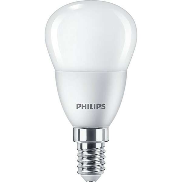 PHILIPS 6W(48W) P45 E14 WW FR ND 1PF/12