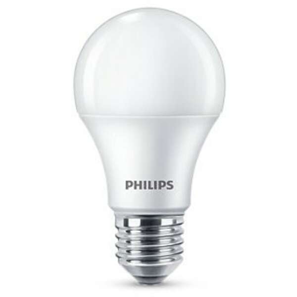PHILIPS 9W(65W) A55 E27 WH FR ND 1PF/12-DISC