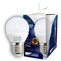 LUMAX LUMG45-6W E27 3000K 540 lm